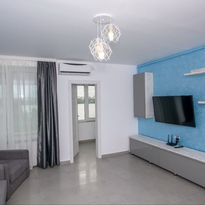 Rent of a comfortable 2-room apartment, 58 m², Faleza Nord, Constanța, Romania